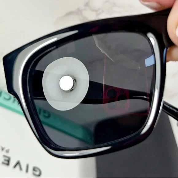 Givenchy Black Acetate Framed Sunglasses - Picture 6 of 9